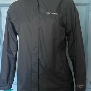 Columbia Green Ski & Snow Jacket with Weather-Resistant Technology